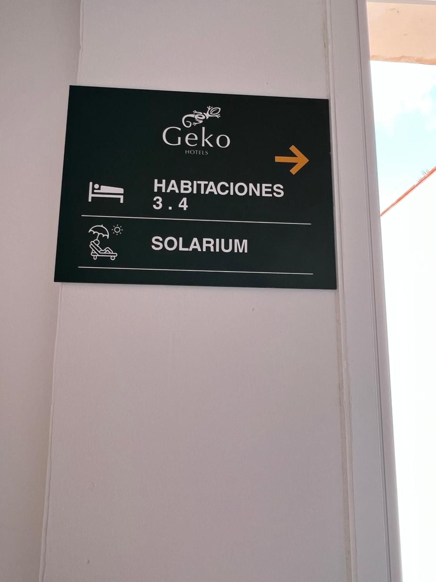 Geko Hotels Los Llanillos Εξωτερικό φωτογραφία