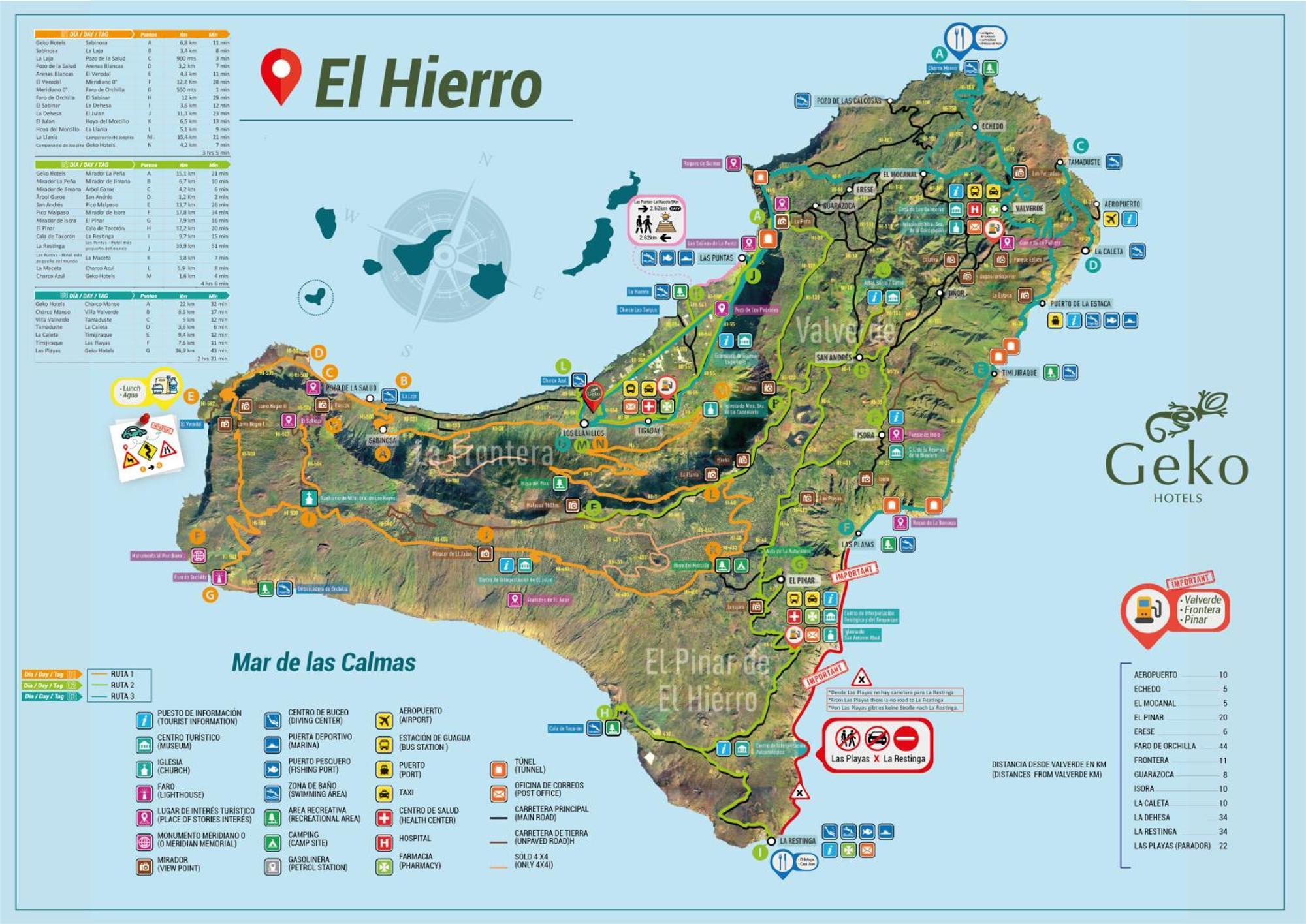 Geko Hotels Los Llanillos Εξωτερικό φωτογραφία
