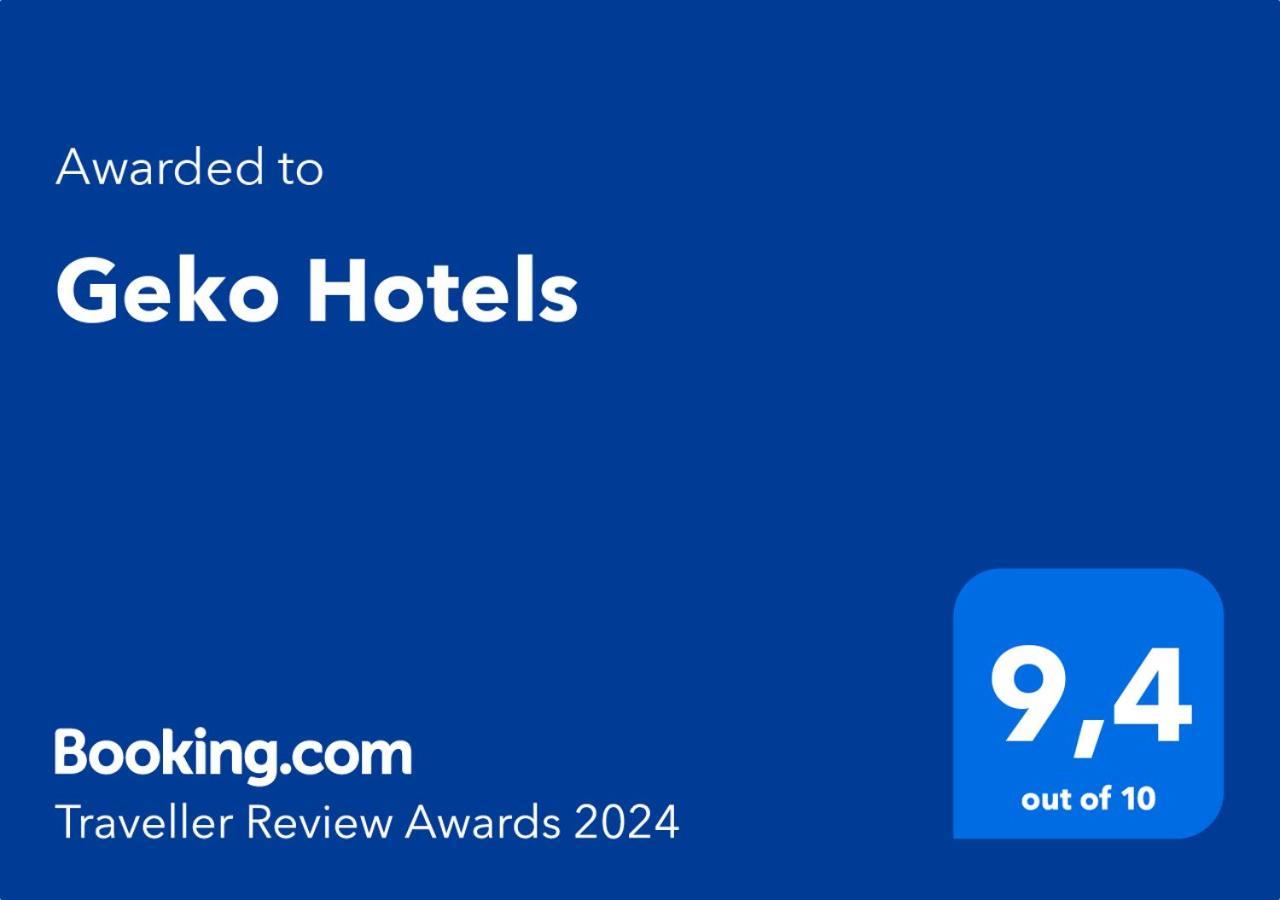 Geko Hotels Los Llanillos Εξωτερικό φωτογραφία